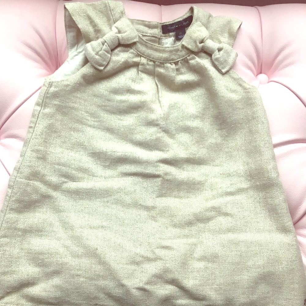 Golden Tommy Hilfiger dress